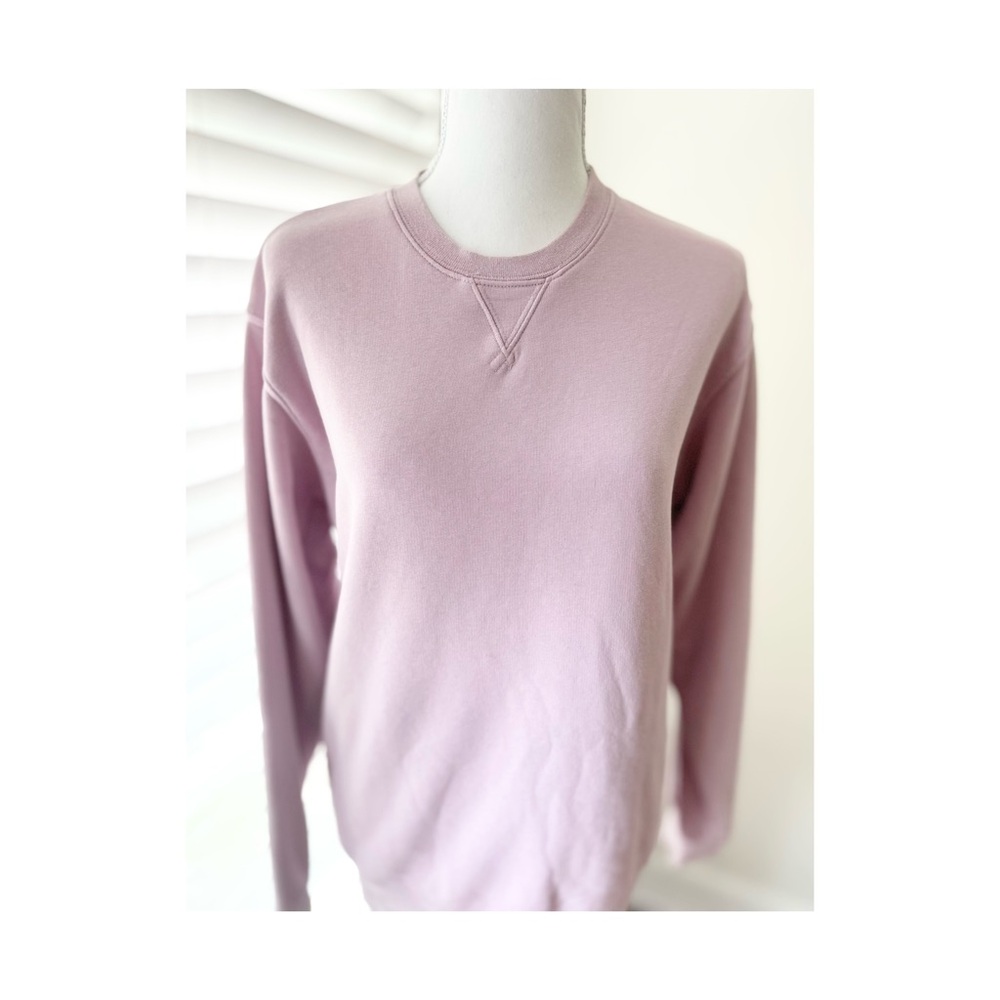 Aritzia Light Pink Crewneck Sweater